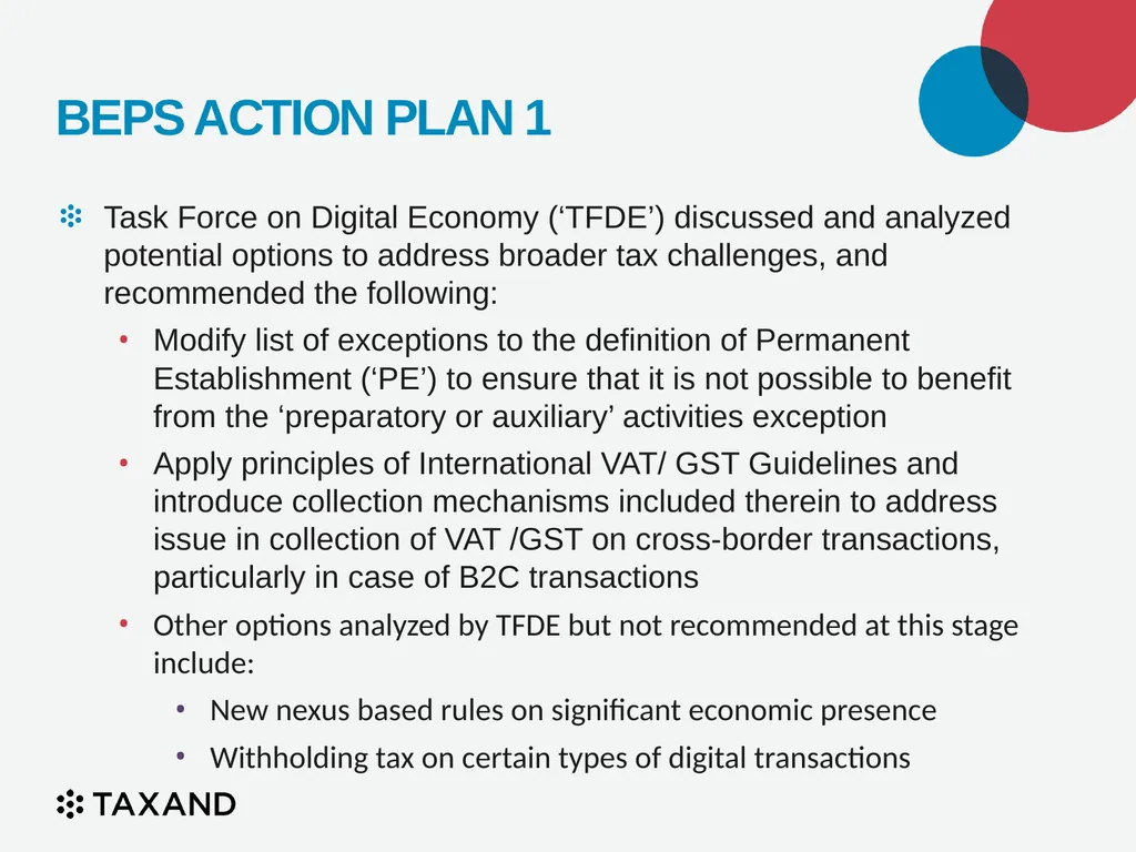 The Permanent Establishment Concept Taxand Asia - slide 62 of 68