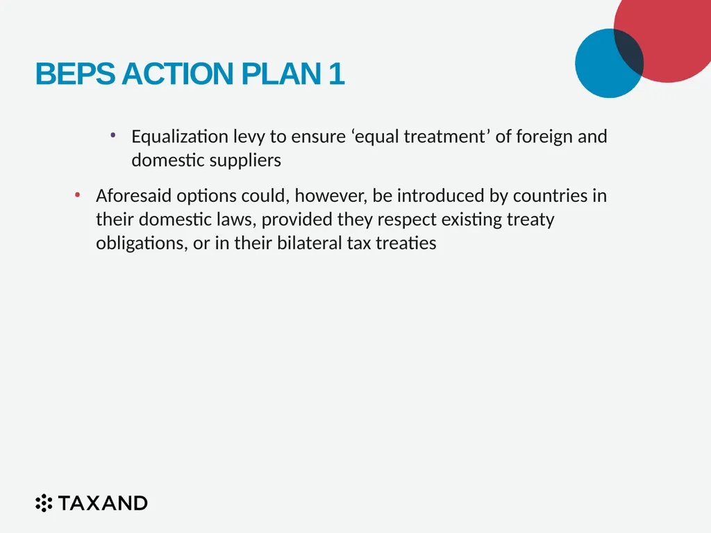 The Permanent Establishment Concept Taxand Asia - slide 63 of 68