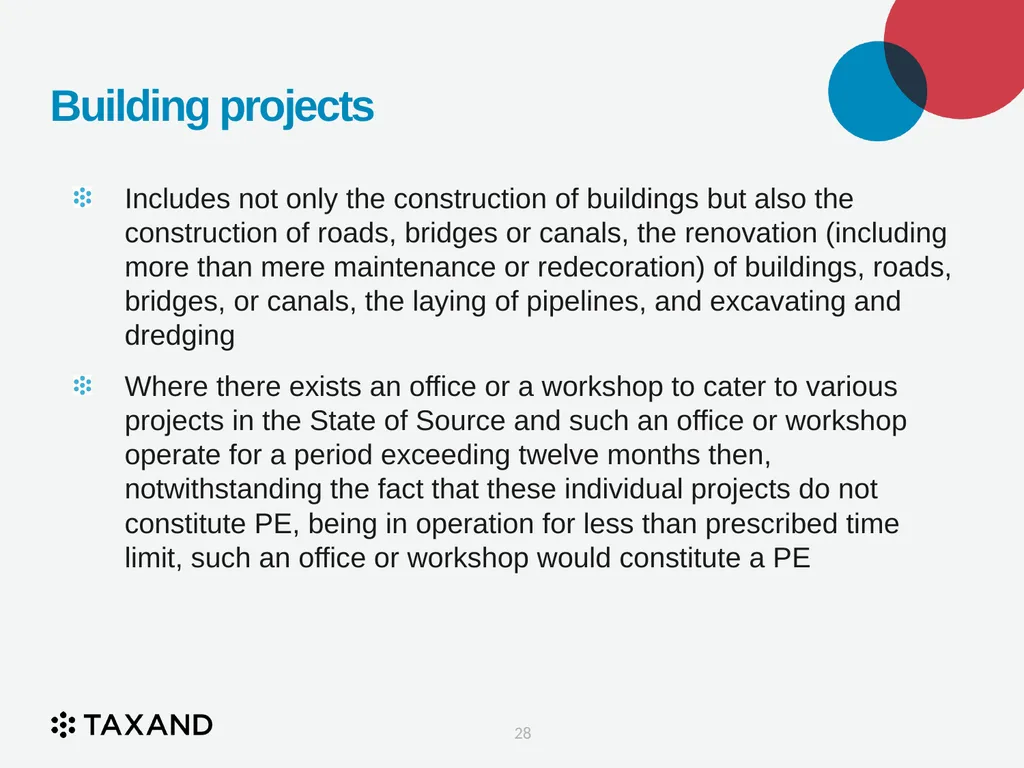 The Permanent Establishment Concept Taxand Asia - slide 28 of 68