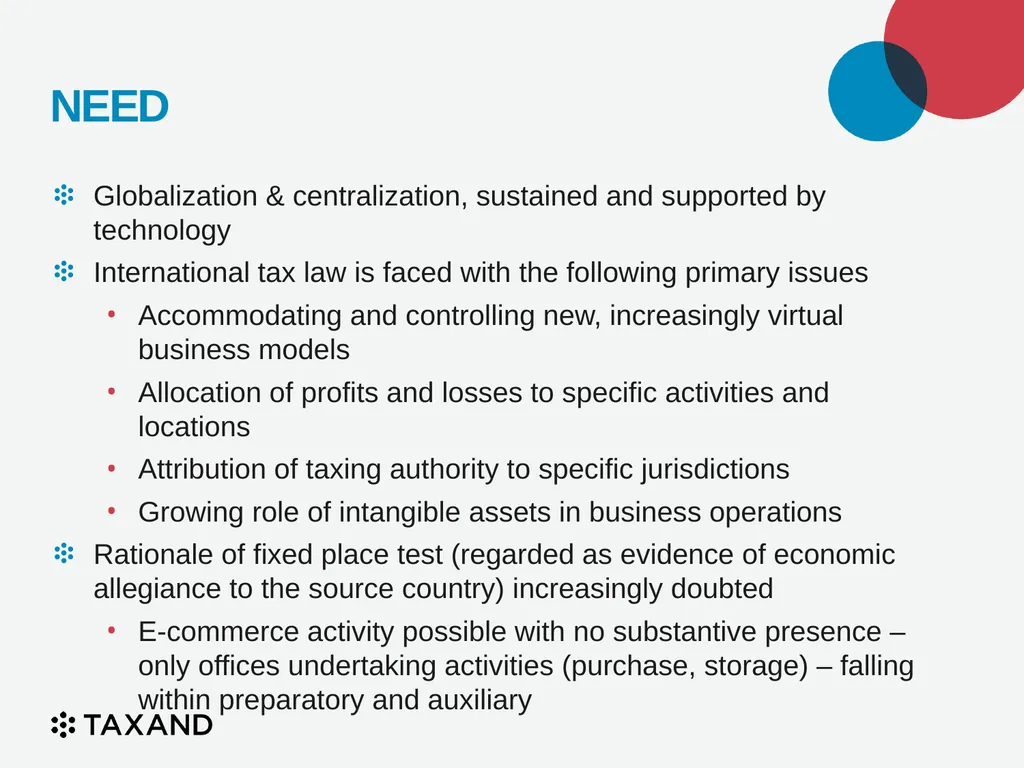 The Permanent Establishment Concept Taxand Asia - slide 57 of 68