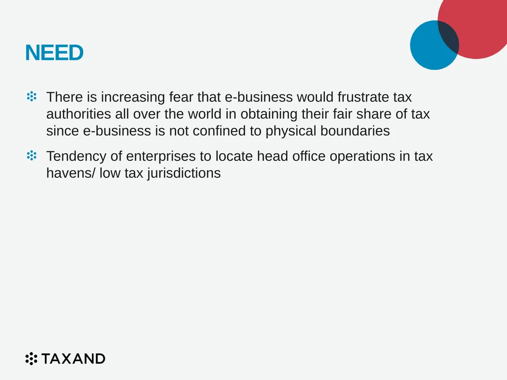 The Permanent Establishment Concept Taxand Asia - slide 59 of 68