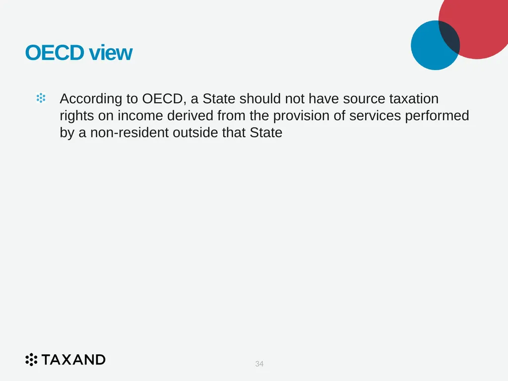 The Permanent Establishment Concept Taxand Asia - slide 34 of 68