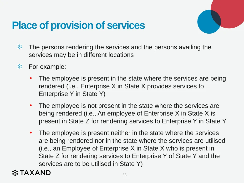The Permanent Establishment Concept Taxand Asia - slide 33 of 68
