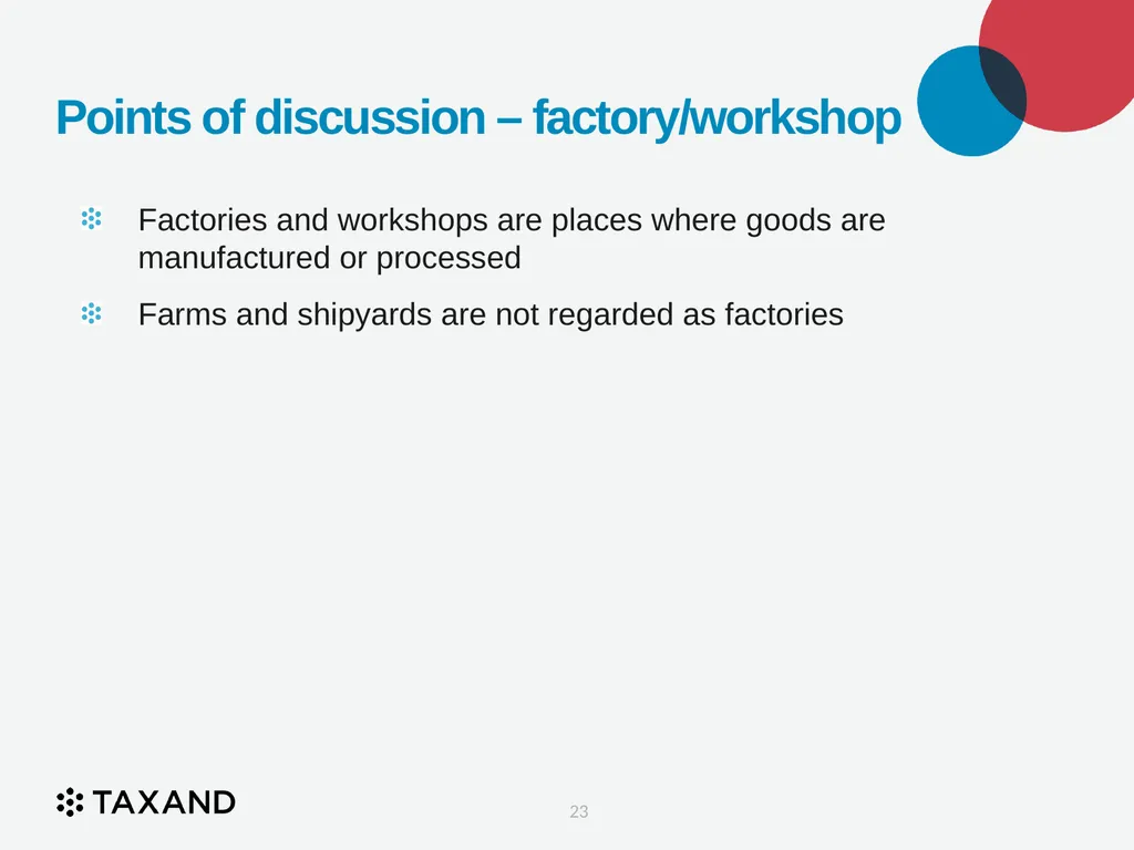 The Permanent Establishment Concept Taxand Asia - slide 23 of 68
