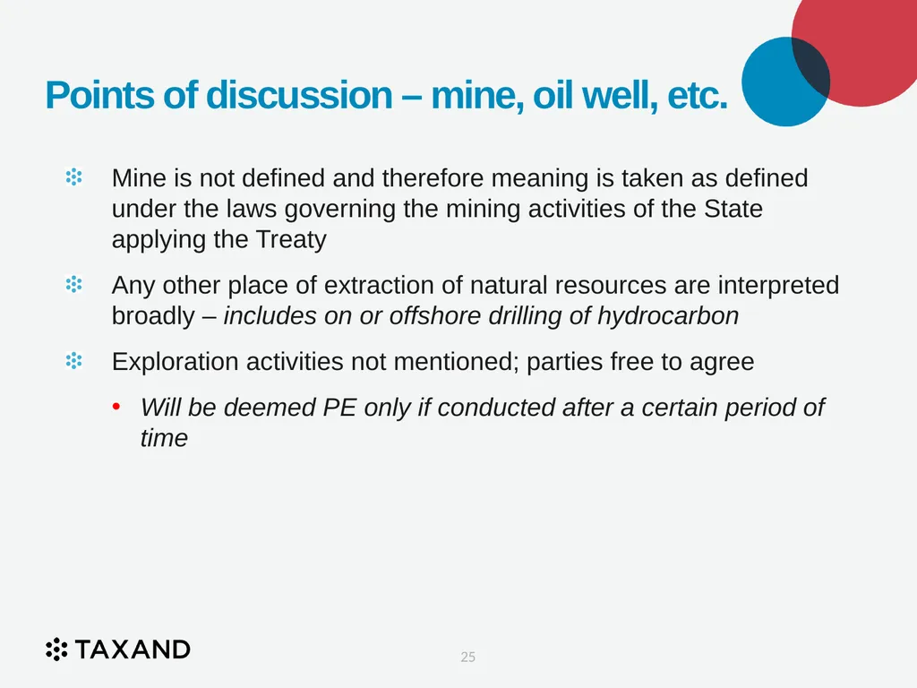 The Permanent Establishment Concept Taxand Asia - slide 25 of 68