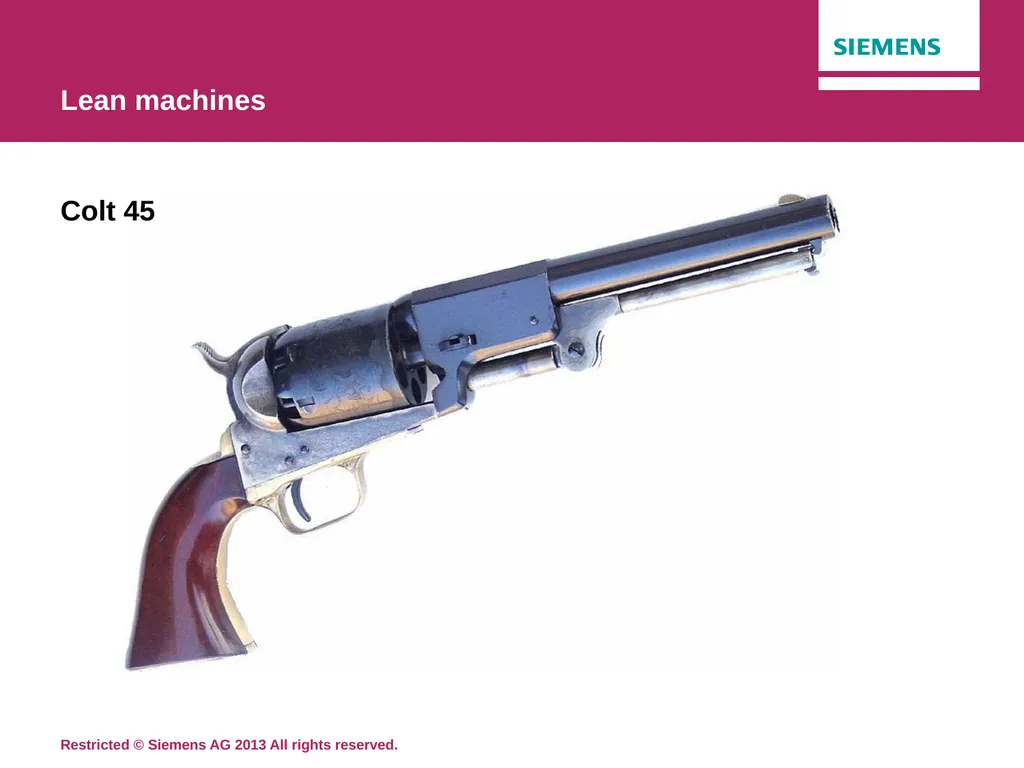Topic 17: Lean machines Siemens Education Lean - slide 3 of 12