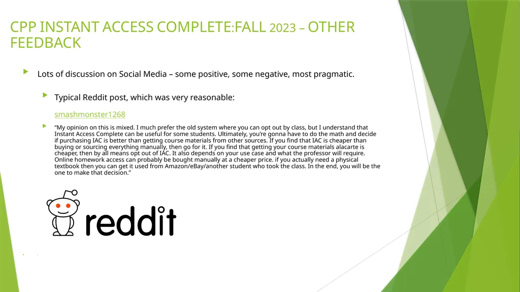 INSTANT ACCESS COMPLETE AY 23-24 PROGRAM RESULTS & - slide 16 of 19