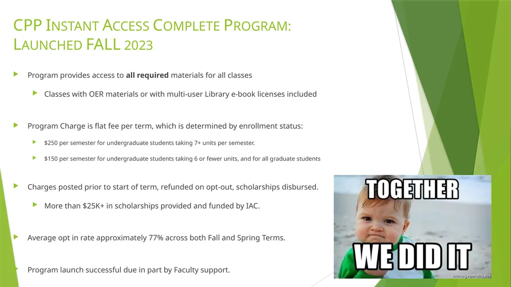 INSTANT ACCESS COMPLETE AY 23-24 PROGRAM RESULTS & - slide 2 of 19