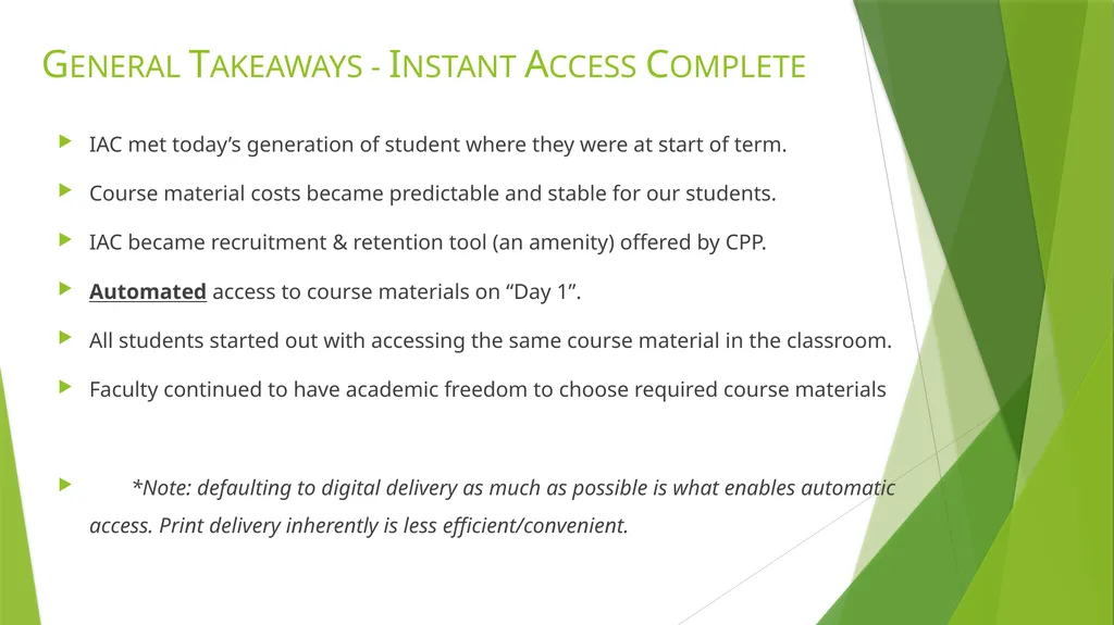 INSTANT ACCESS COMPLETE AY 23-24 PROGRAM RESULTS & - slide 3 of 19