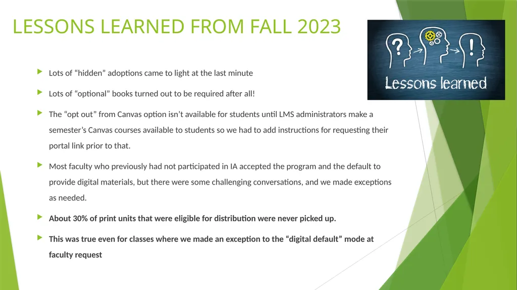 INSTANT ACCESS COMPLETE AY 23-24 PROGRAM RESULTS & - slide 7 of 19