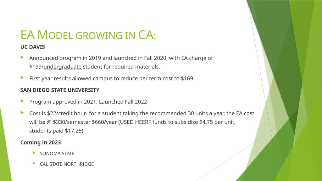 THE EVOLUTION OF CPP COURSE MATERIALS: INSTANT - slide 7 of 11