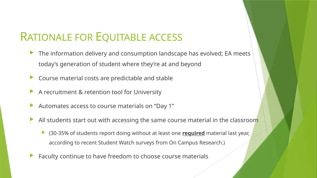 THE EVOLUTION OF CPP COURSE MATERIALS: INSTANT - slide 6 of 11