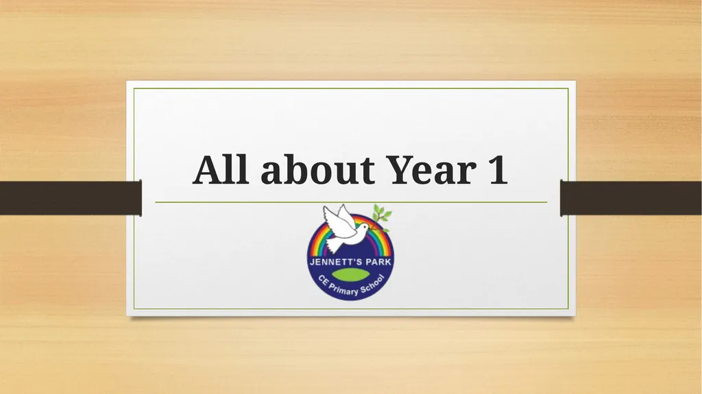 All about Year 1 Year 1 Team Mrs Danish – - slide 1 of 10