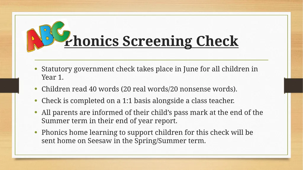 All about Year 1 Year 1 Team Mrs Danish – - slide 6 of 10