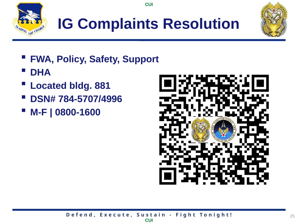 Q&A QR Code Scan the QR code to submit questions - slide 25 of 31