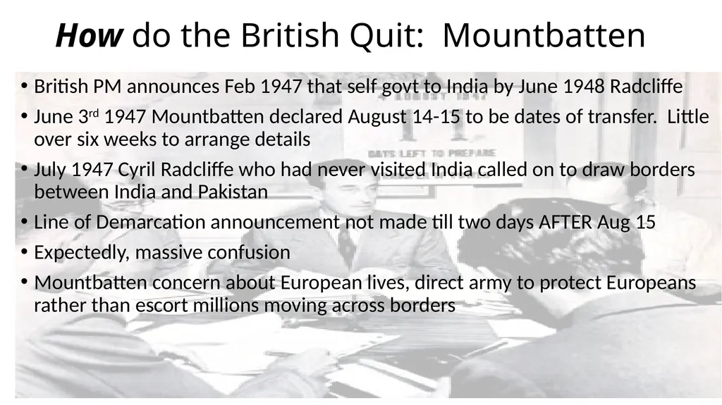 Part III: Consequences of Nationalism (1) Start - slide 11 of 13