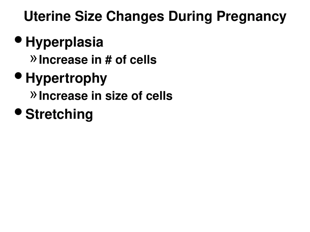 Pregnancy and Fetal Development John J. Parrish - slide 16 of 27