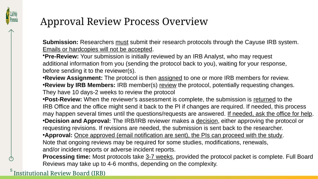 --- Cayuse Protocol Walkthrough ---- Presented by - slide 5 of 19