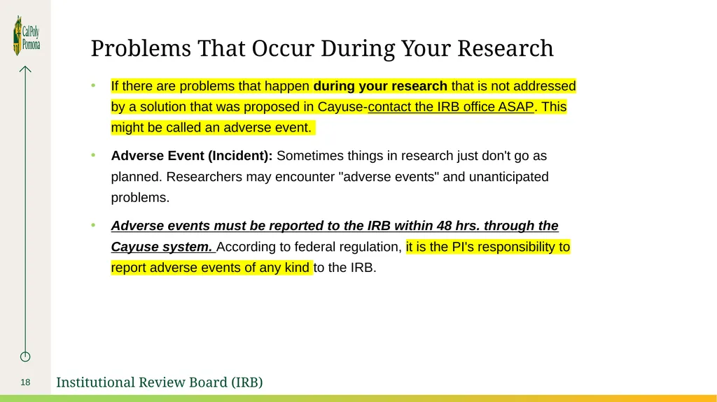 --- Cayuse Protocol Walkthrough ---- Presented by - slide 18 of 19