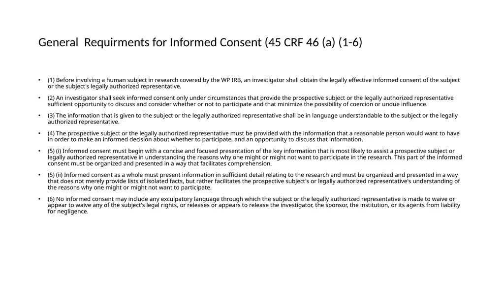 WELCOME IRB Basics for Students Kate Boschert - slide 27 of 27
