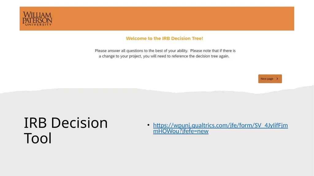 WELCOME IRB Basics for Students Kate Boschert - slide 6 of 27