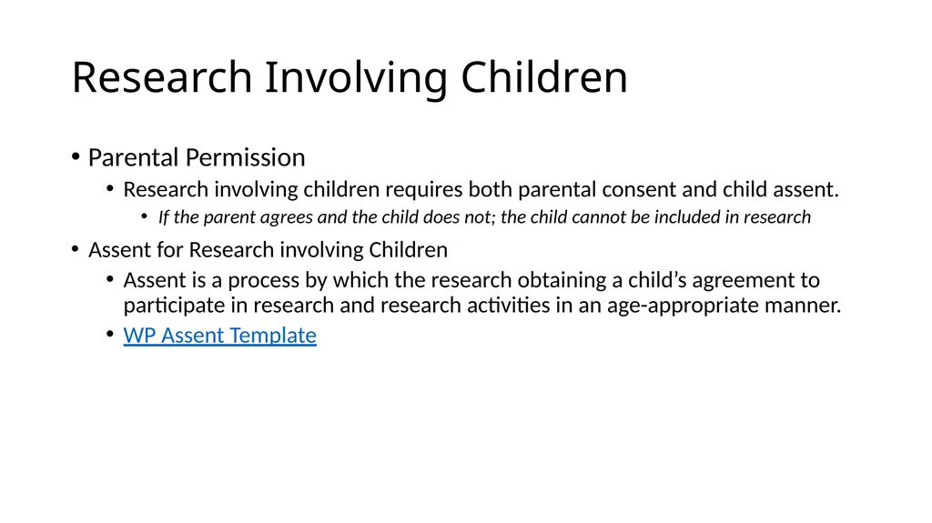 WELCOME IRB Basics for Students Kate Boschert - slide 17 of 27