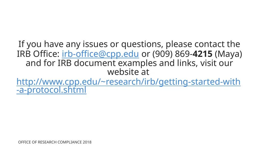 How to Submit Additional Study Submissions - slide 13 of 13