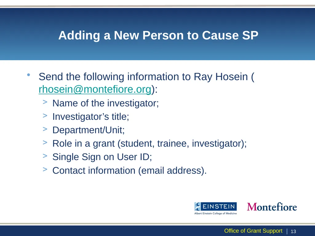 All About Cayuse: Portals for Grant Proposal - slide 13 of 39