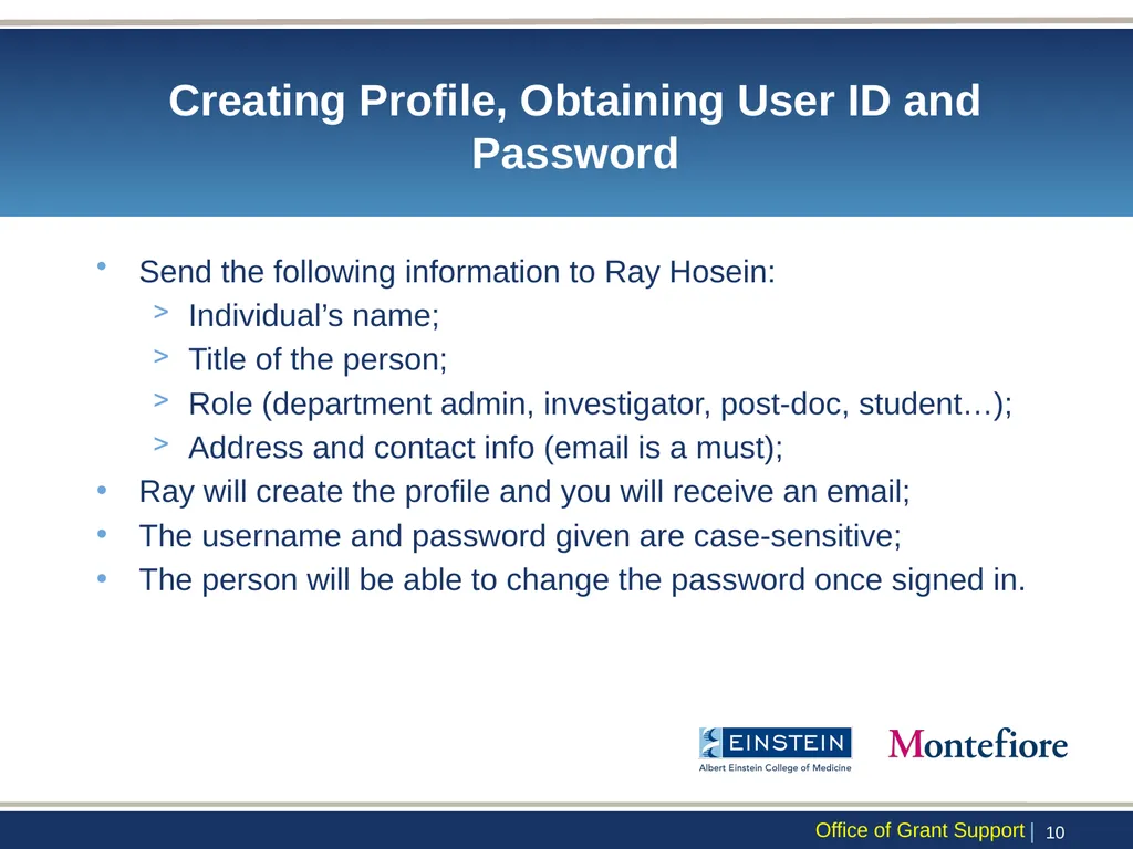 All About Cayuse: Portals for Grant Proposal - slide 10 of 39