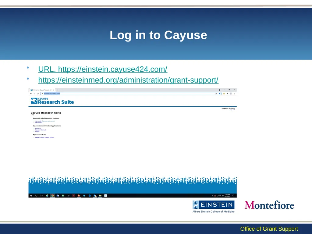 All About Cayuse: Portals for Grant Proposal - slide 11 of 39