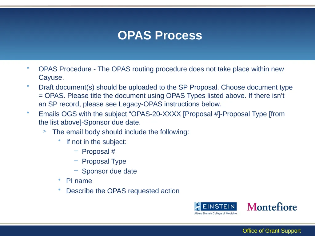 All About Cayuse: Portals for Grant Proposal - slide 32 of 39