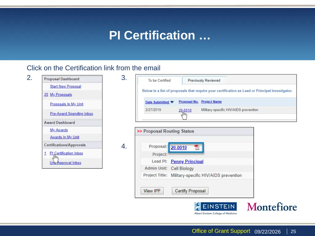 All About Cayuse: Portals for Grant Proposal - slide 25 of 39