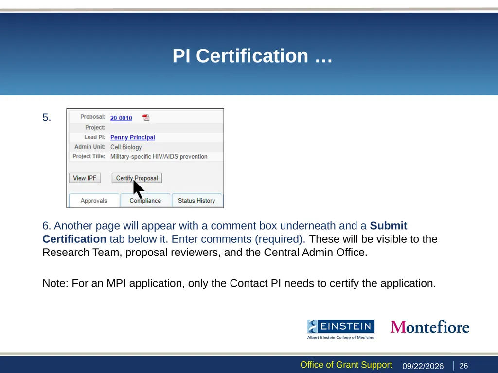 All About Cayuse: Portals for Grant Proposal - slide 26 of 39