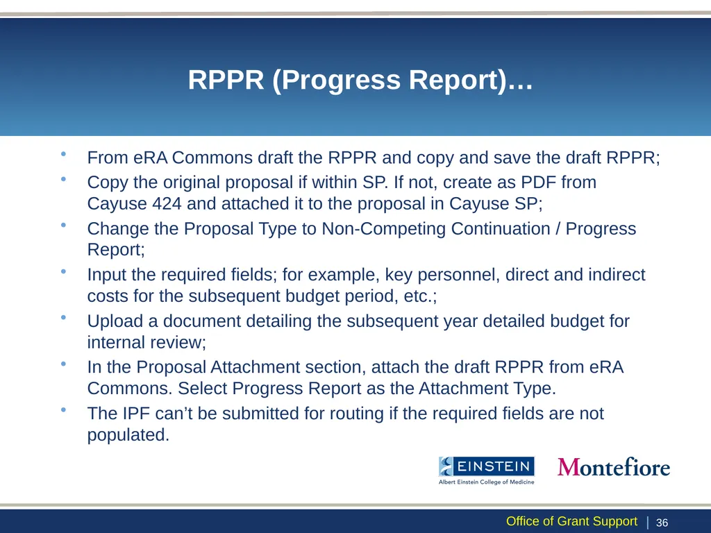 All About Cayuse: Portals for Grant Proposal - slide 36 of 39