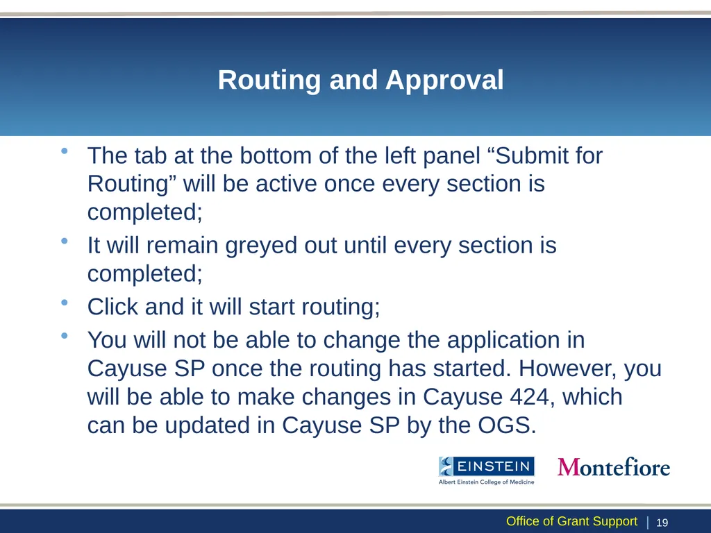 All About Cayuse: Portals for Grant Proposal - slide 19 of 39