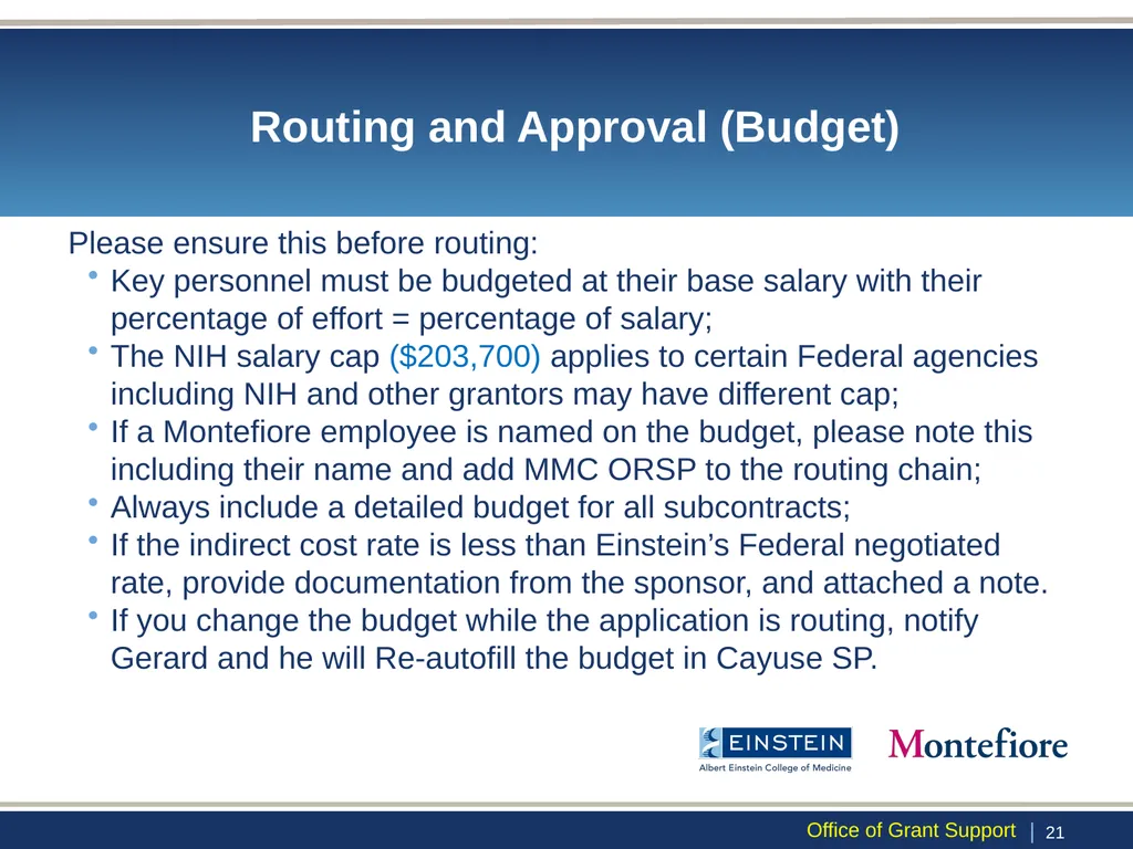 All About Cayuse: Portals for Grant Proposal - slide 21 of 39