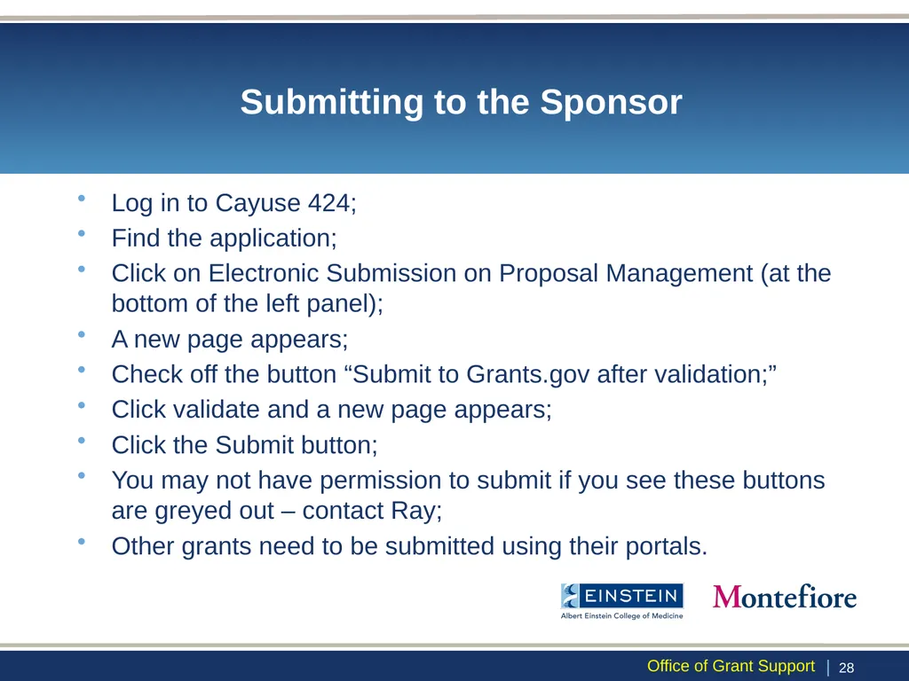 All About Cayuse: Portals for Grant Proposal - slide 28 of 39