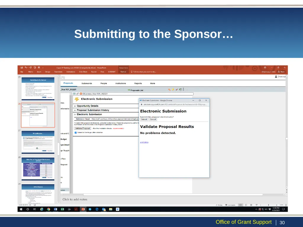 All About Cayuse: Portals for Grant Proposal - slide 30 of 39
