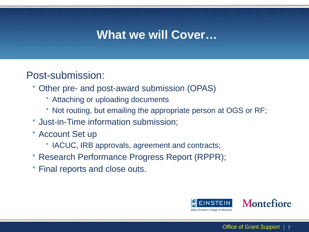 All About Cayuse: Portals for Grant Proposal - slide 7 of 39