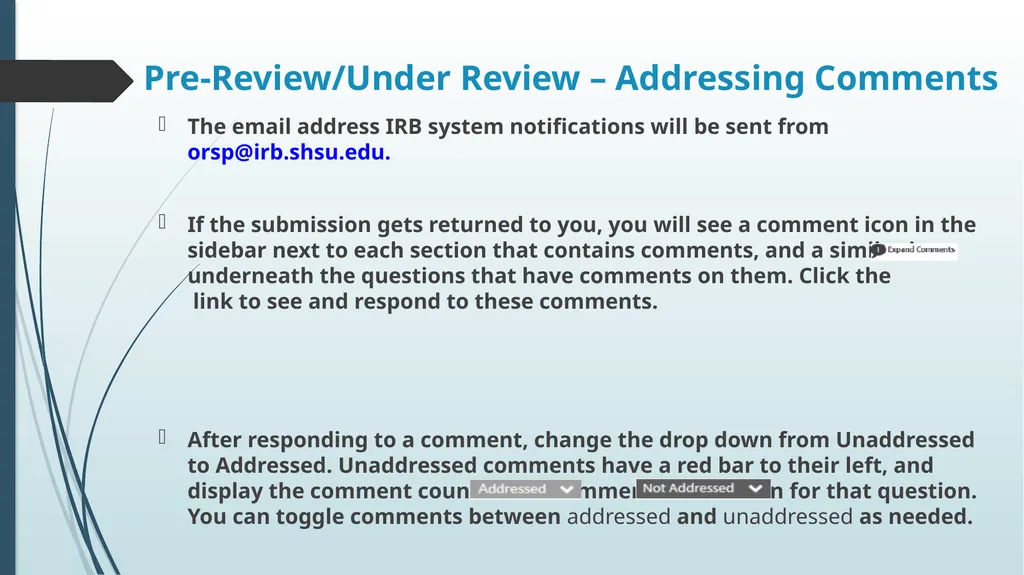 Cayuse IRB Training Sharla Miles, M.Ed., CIP - slide 19 of 27