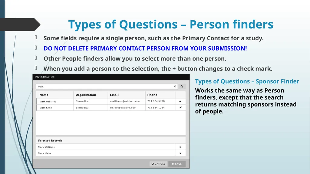 Cayuse IRB Training Sharla Miles, M.Ed., CIP - slide 13 of 27