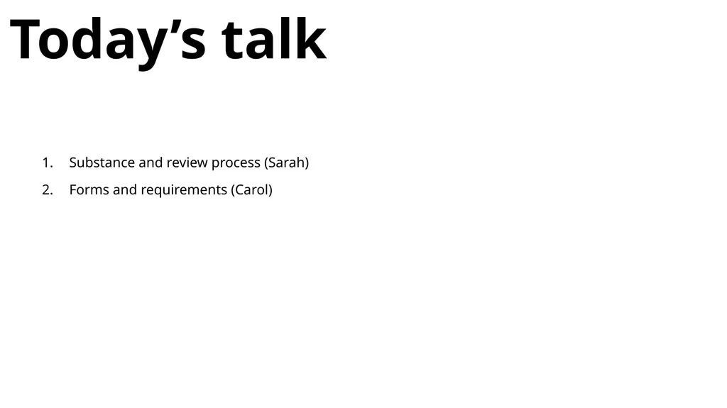 What’s new at NIH (with special attention to - slide 2 of 17