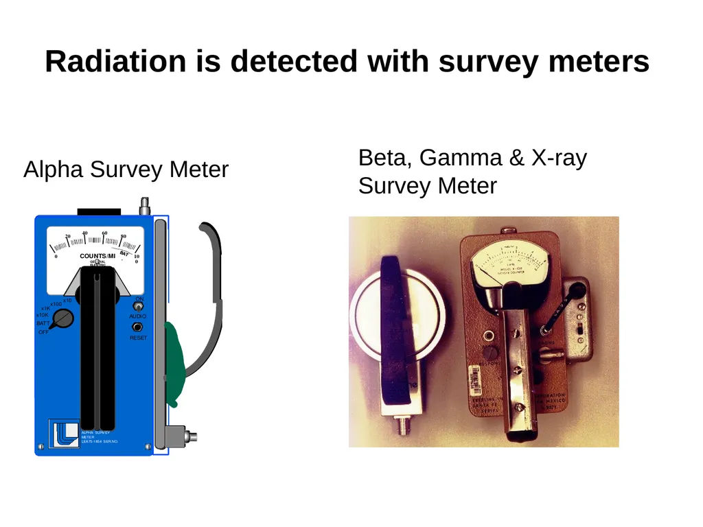 Radiation: Energy in transit, either particulate - slide 62 of 80