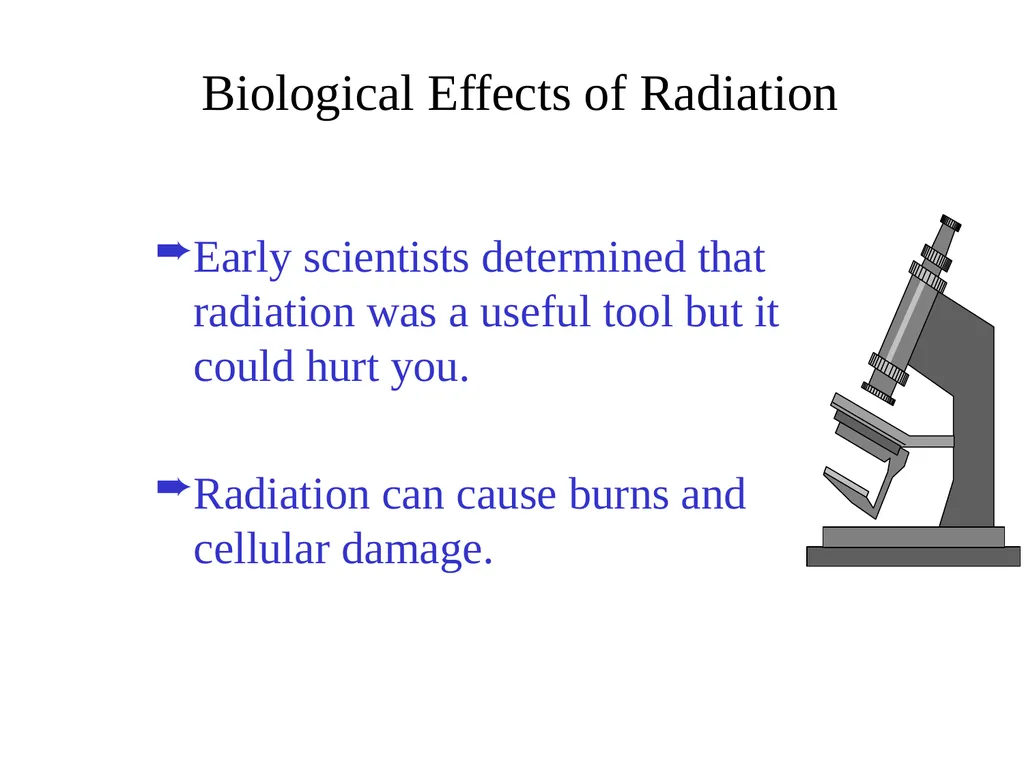 Radiation: Energy in transit, either particulate - slide 57 of 80
