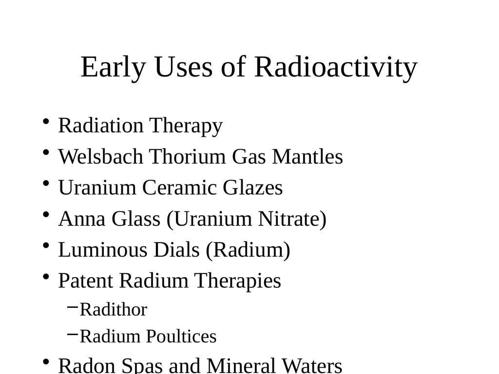 Radiation: Energy in transit, either particulate - slide 66 of 80
