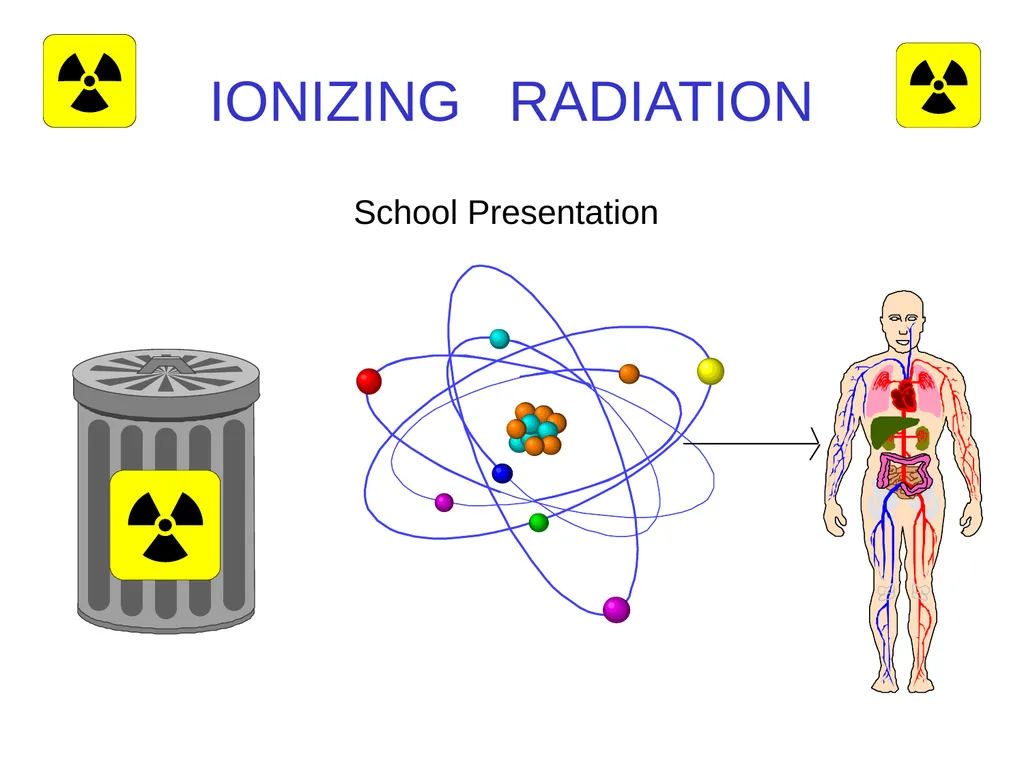 Radiation: Energy in transit, either particulate - slide 44 of 80