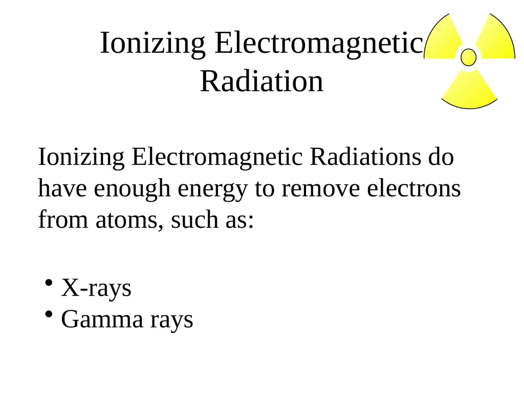 Radiation: Energy in transit, either particulate - slide 23 of 80