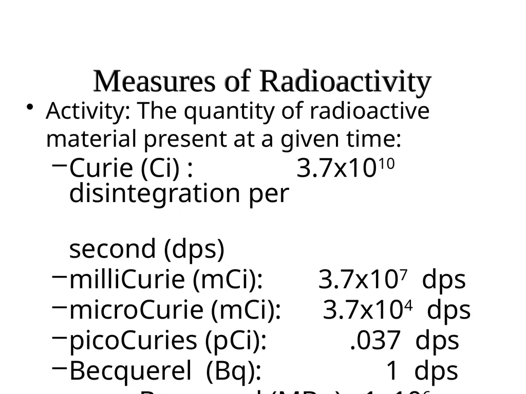 Radiation: Energy in transit, either particulate - slide 10 of 80