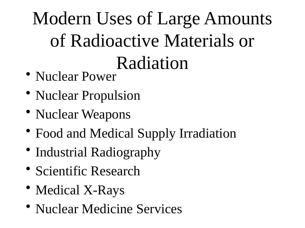 Radiation: Energy in transit, either particulate - slide 68 of 80
