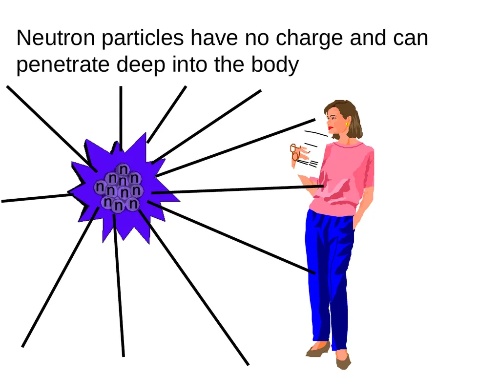 Radiation: Energy in transit, either particulate - slide 53 of 80